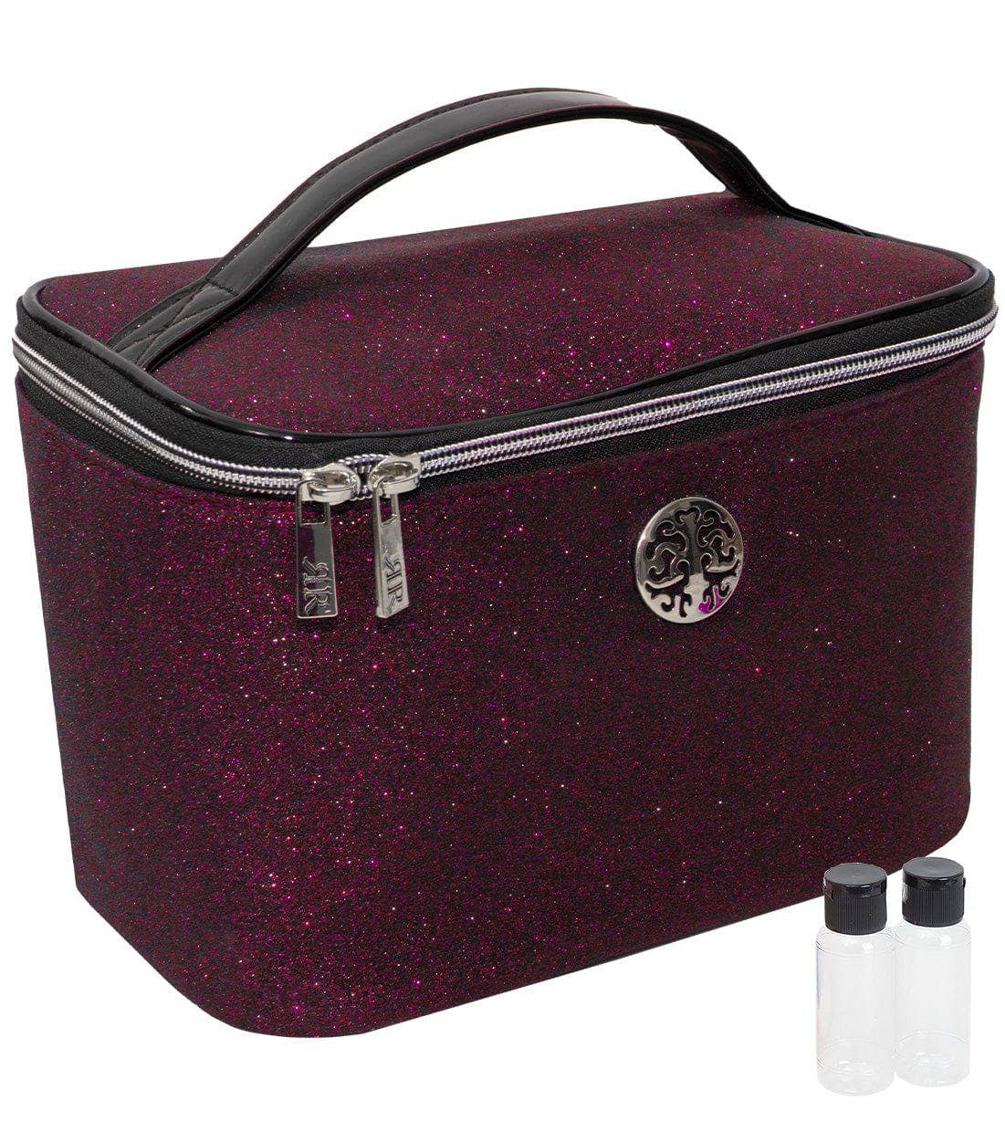 Rebecca & Rifka Glitter Train Toiletry Case