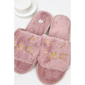 Meow Cozy Soft Indoor Open Toe Slipper