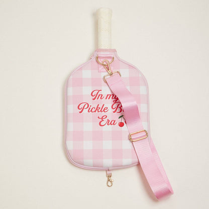 Checker-and-Cherry--Neoprene-Pickleball-Paddle-Bag