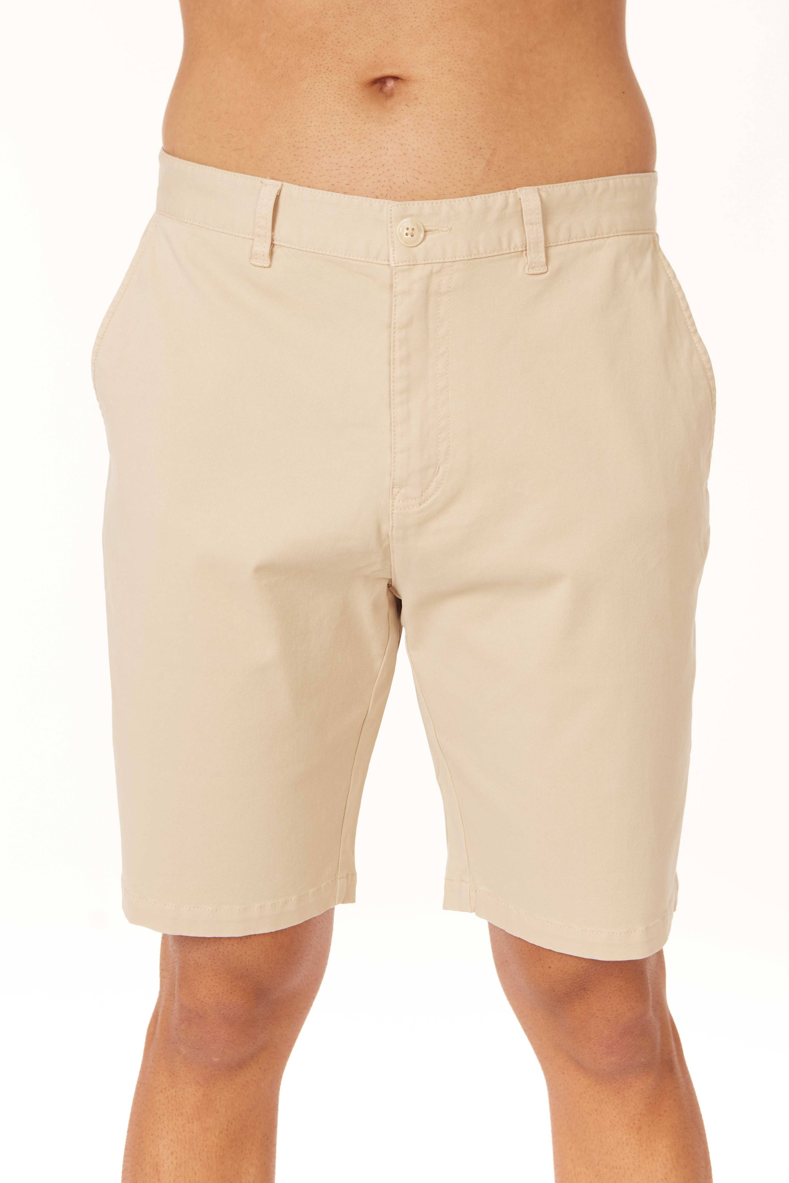 Men's Twill Summer Stretch 4 Pocket Chino Shorts