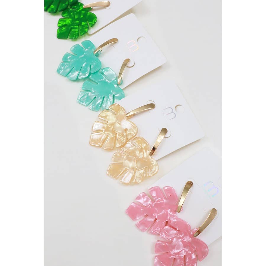 Leaf Drop Summer Earrings