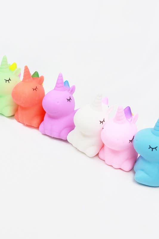 Unicorn Squishy Toy
