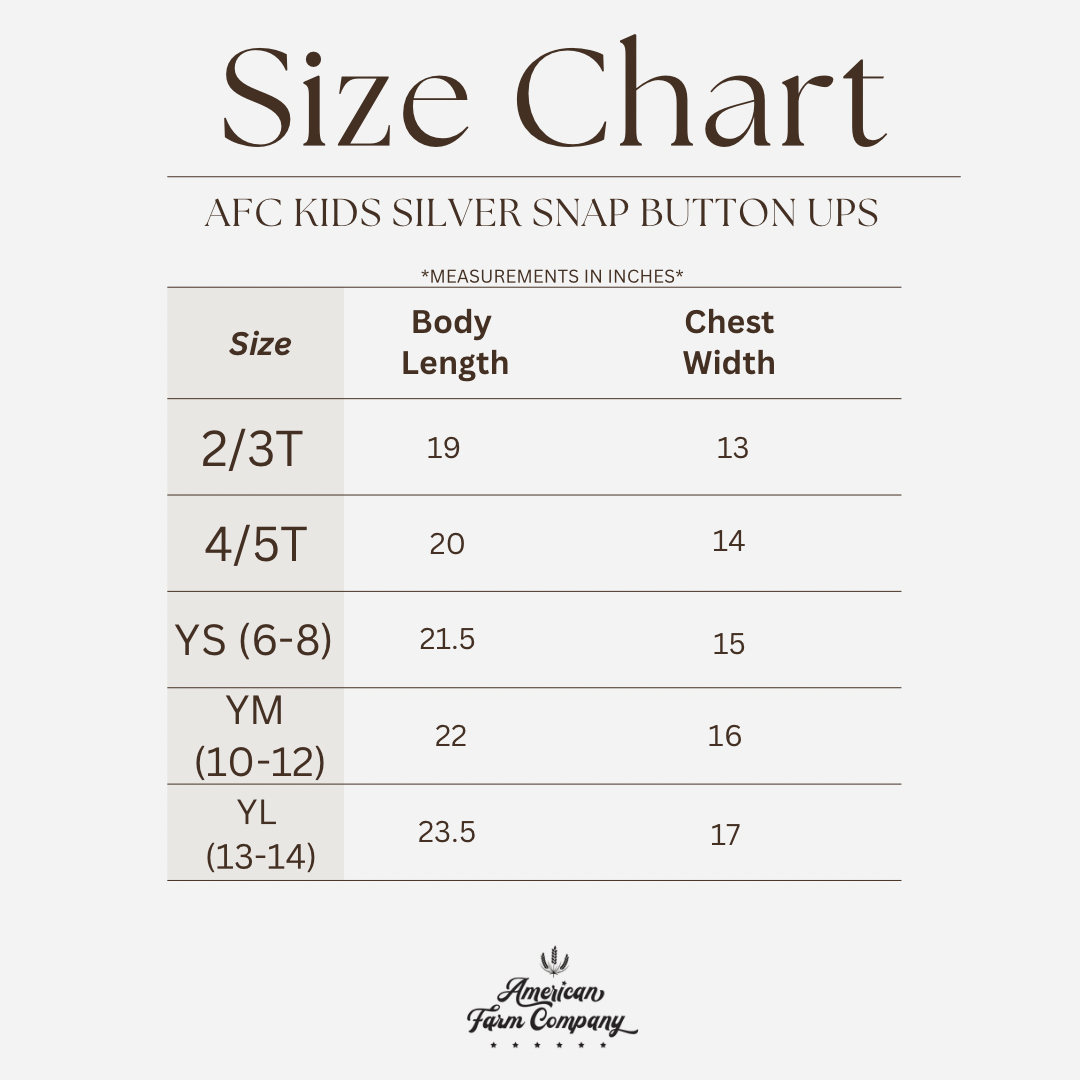 Youth Plaid Pattern Metal Snap