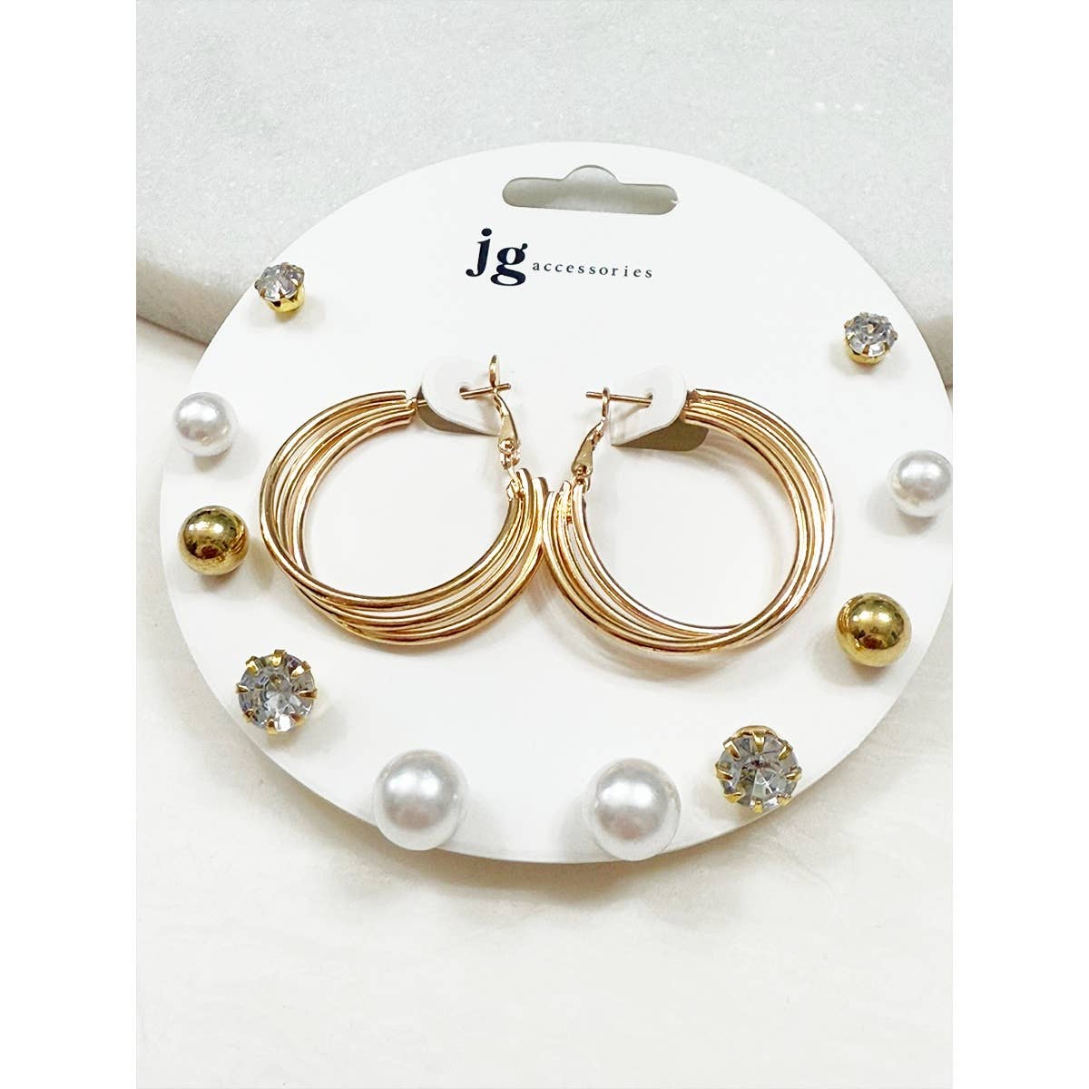 Simple Classic Everyday Earrings