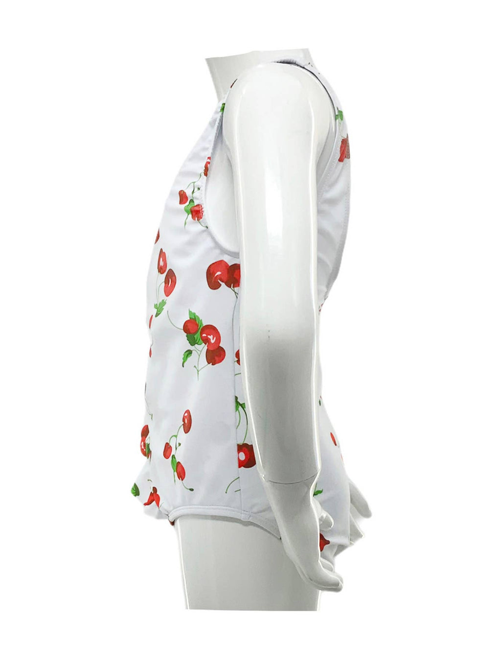 Wrap Lined Swimsuit One Piece w/ Drawstring