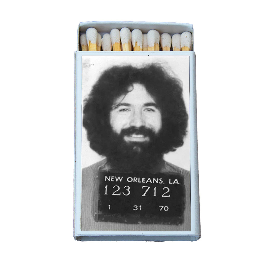 Celebrity Mugshot Matchbox • Matches • Candles Acc.
