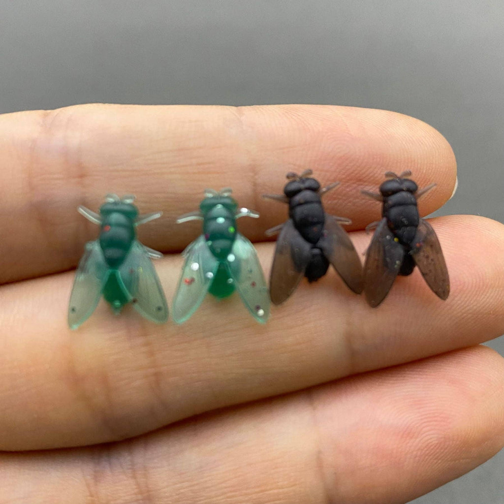 Quirky Fly Stud Earrings
