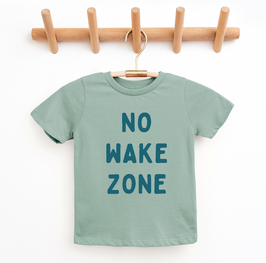 No Wake Zone | Kids T-Shirt