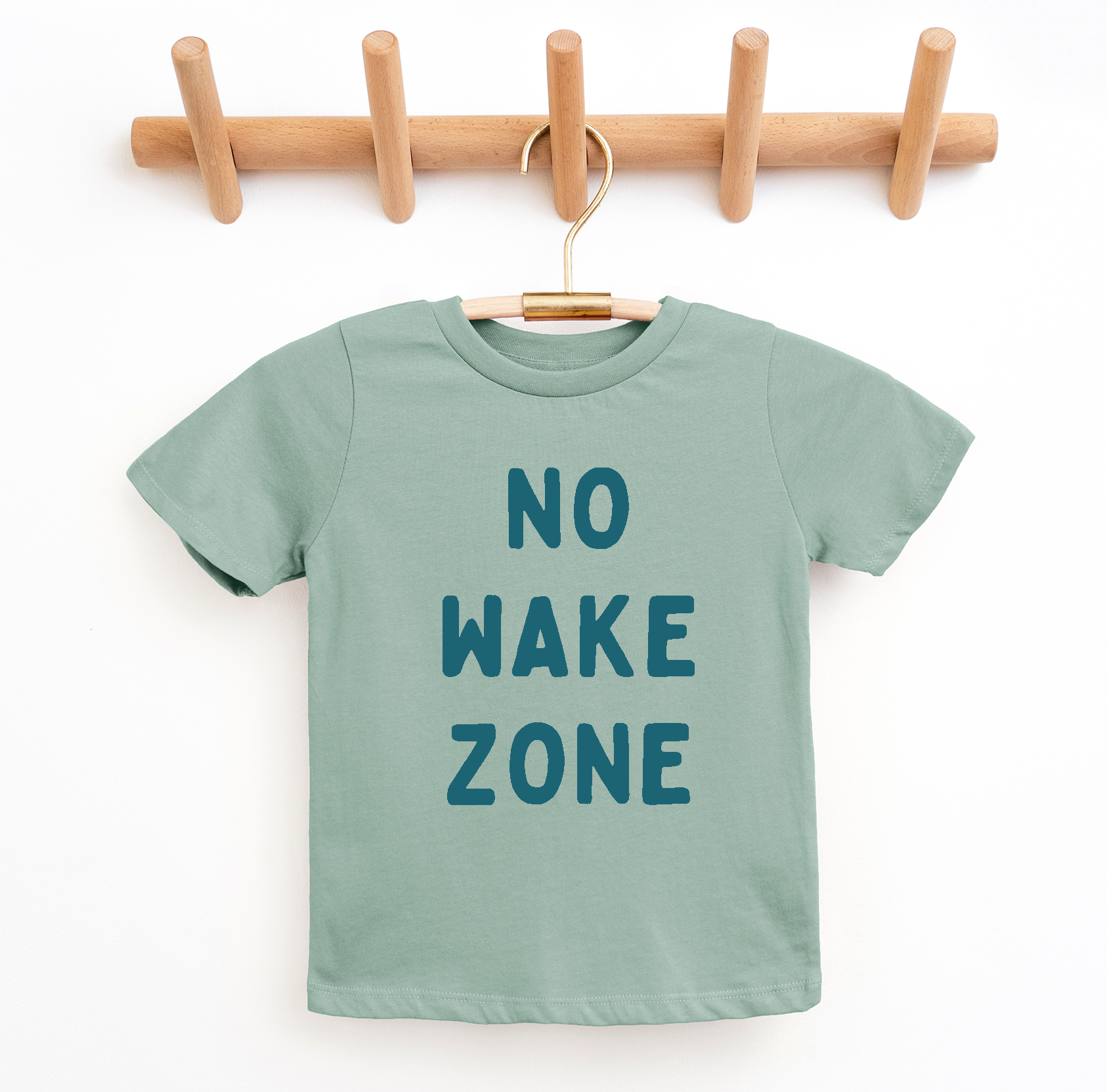 No Wake Zone | Kids T-Shirt