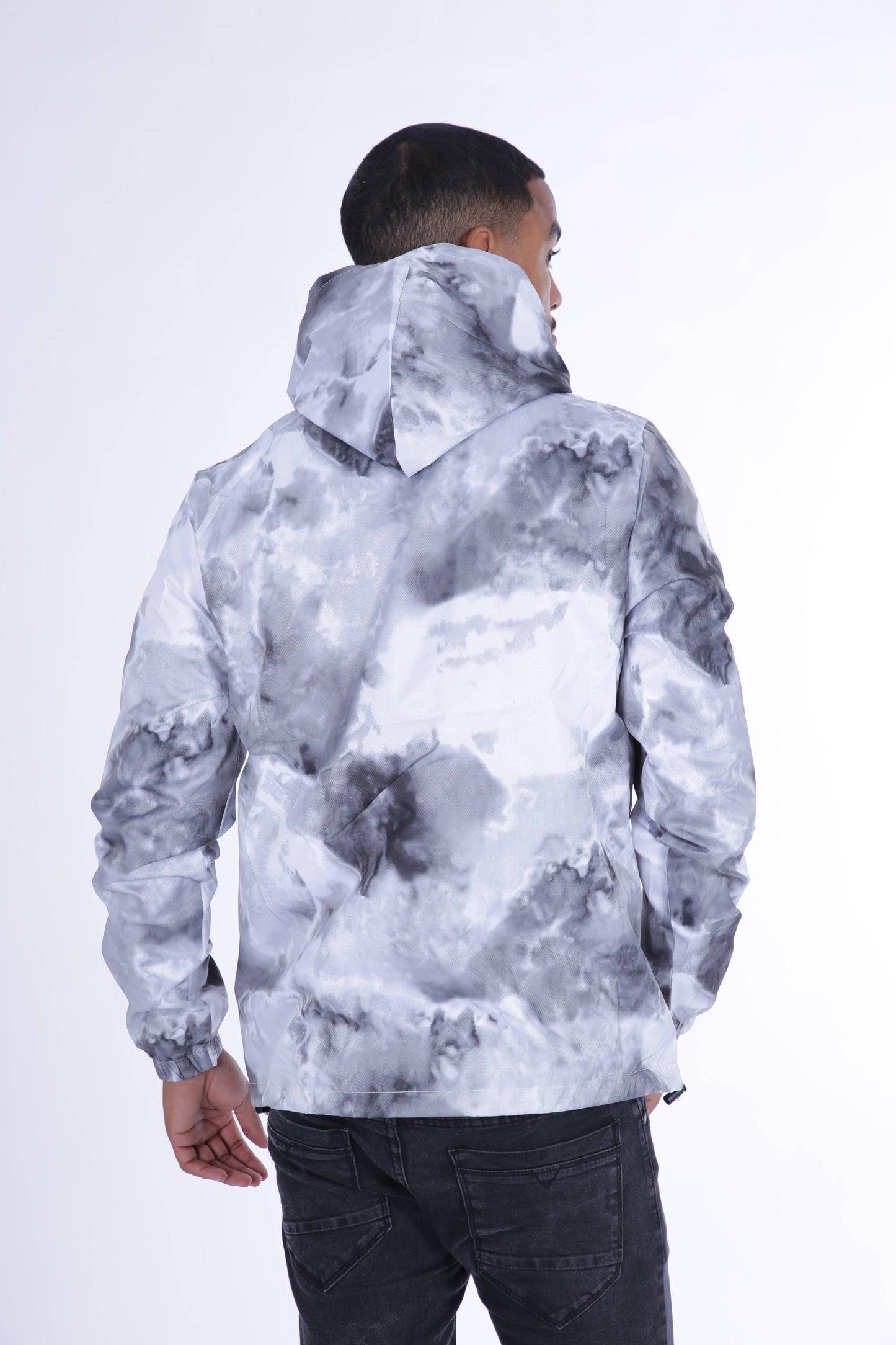 Men's Pullover Lightweight Rain Jacket