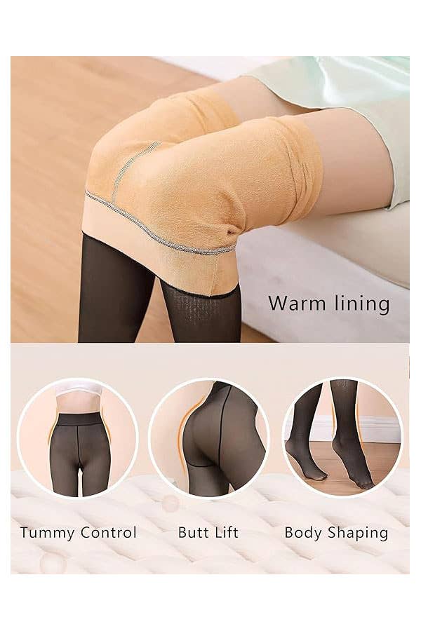 Winter Fleece Tights/Leggings