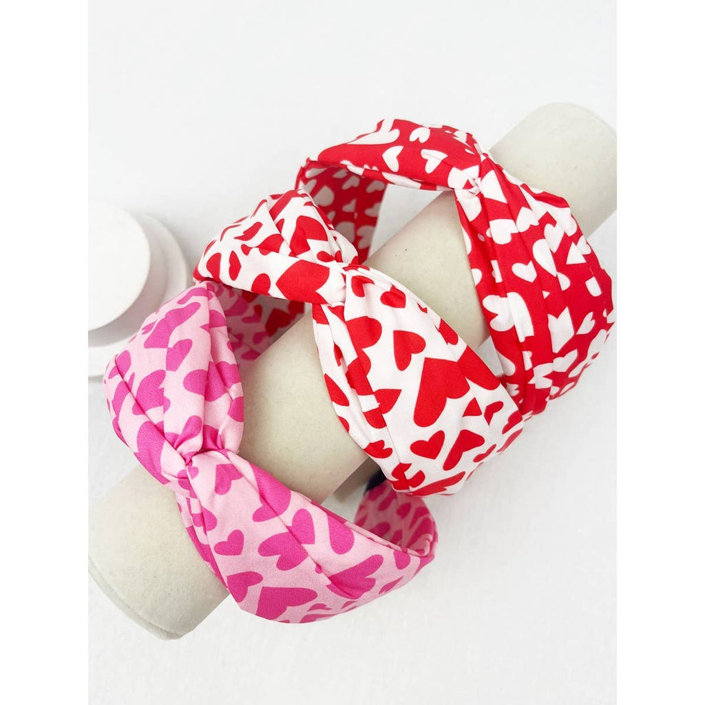 Heart Fabric Sweet Heart Headband