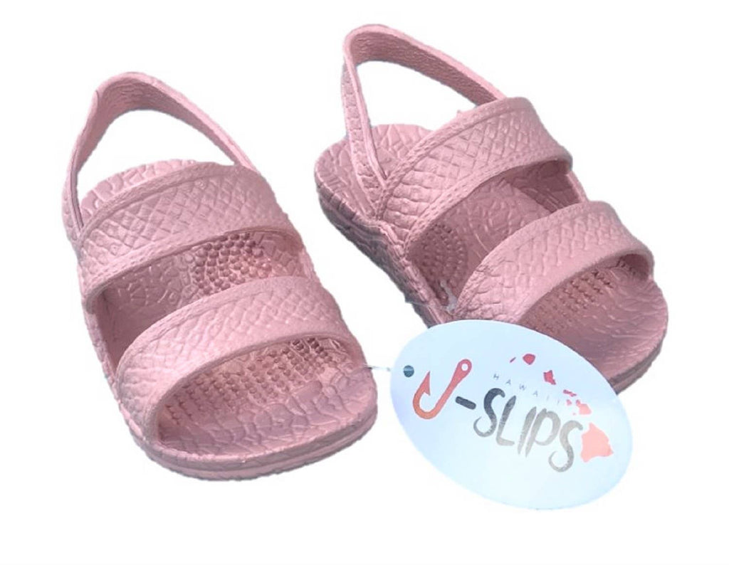 J-Slips Toddler (w/ Back Strap) Hawaiian Jesus Sandals