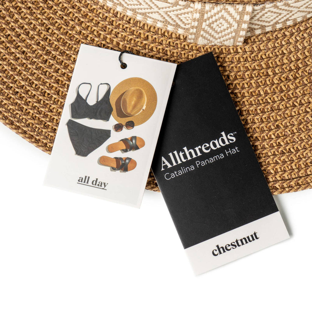 Allthreads Catalina Panama Hat