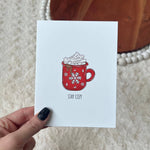 Stay Cozy Mug Holiday Card