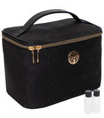 Rebecca & Rifka Glitter Train Toiletry Case