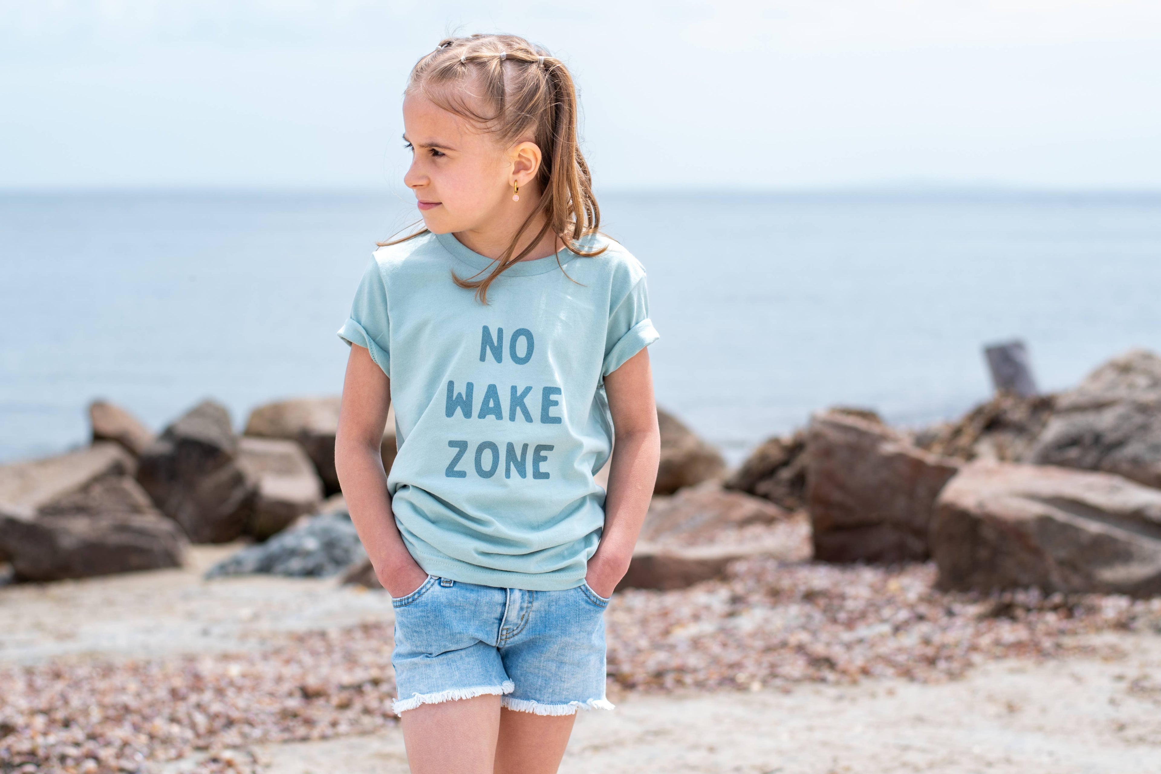No Wake Zone | Kids T-Shirt