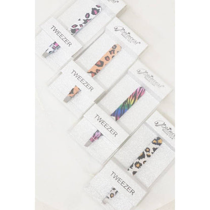 Leopard Print Tweezers