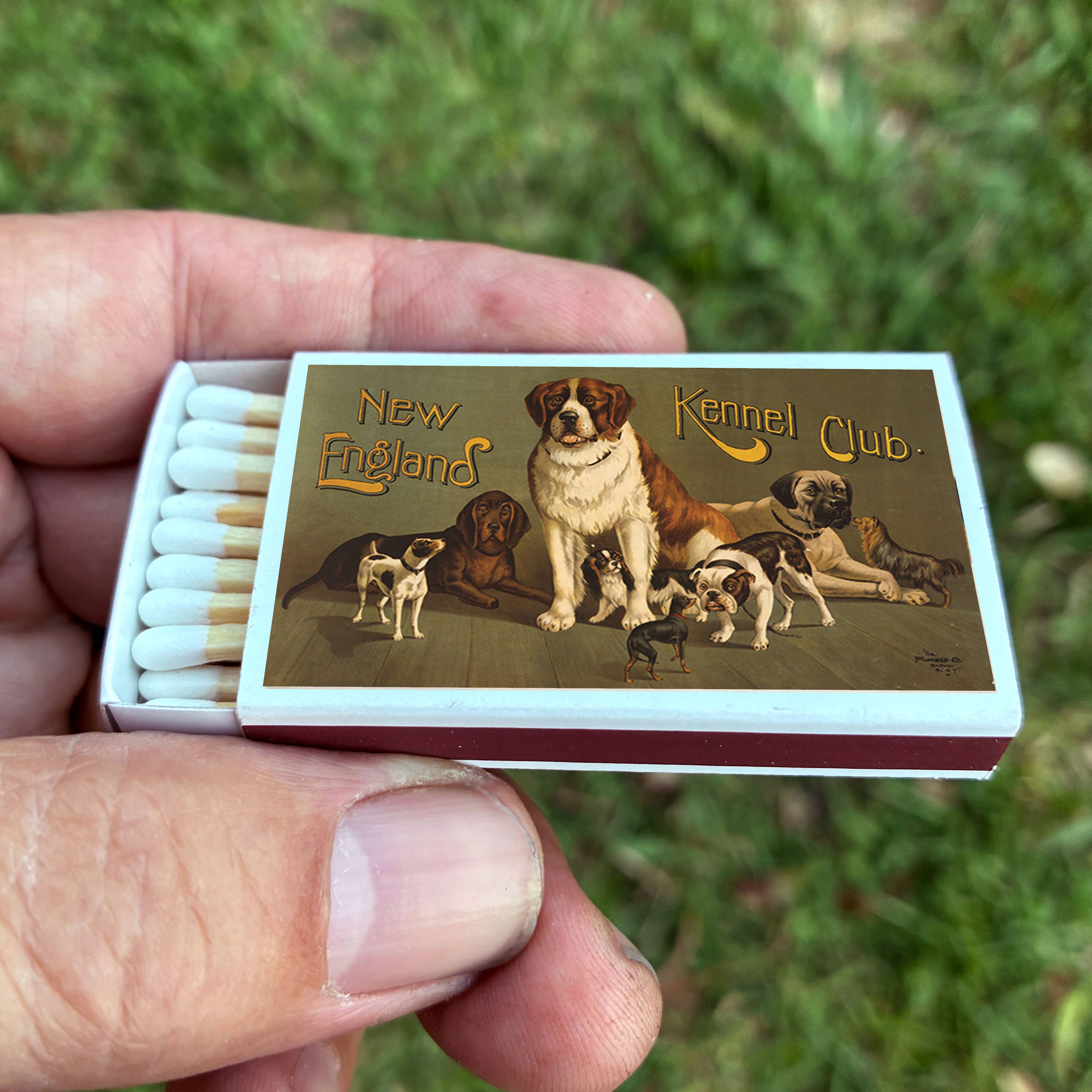 Matches • Vintage Dogs • Home Decor for Candles and Incense