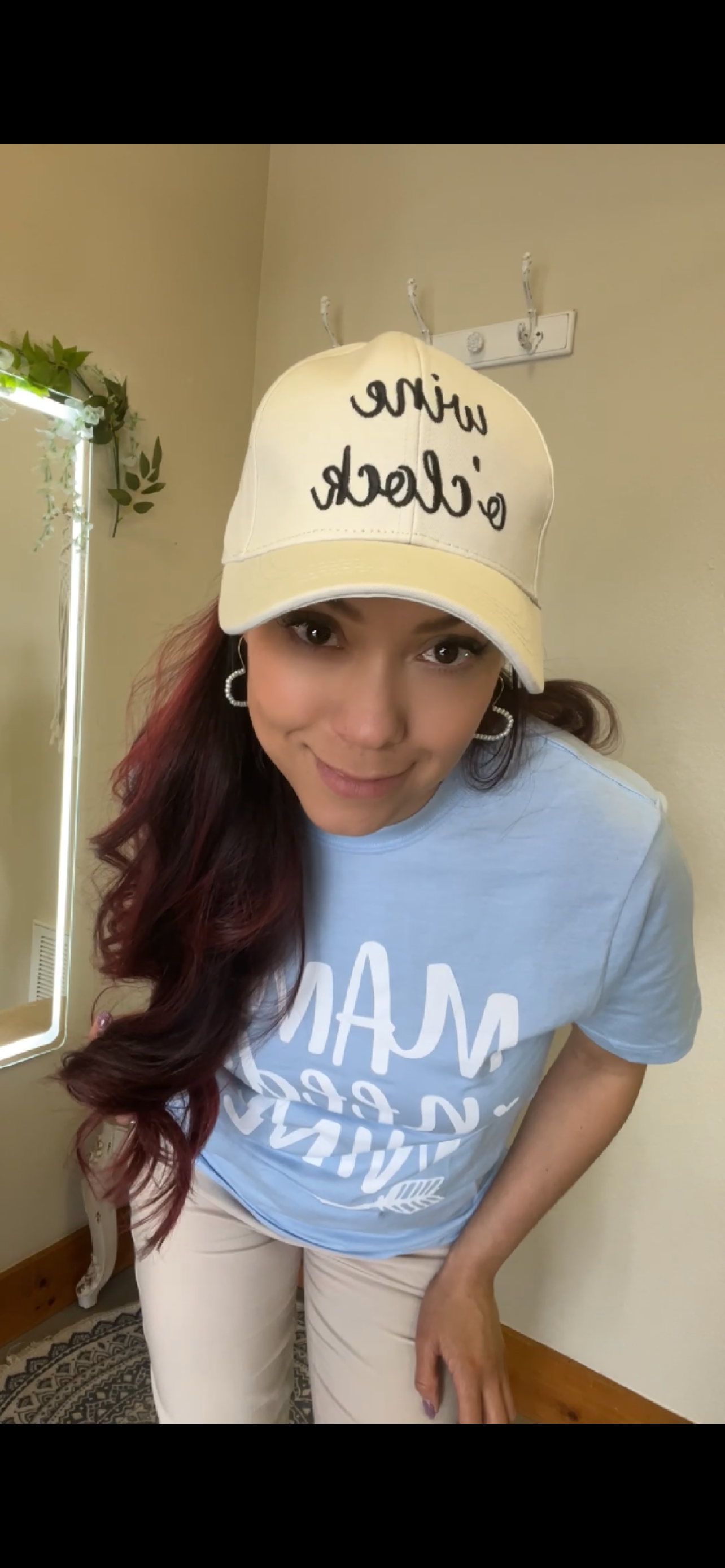 Wine O'Clock Baseball Cap