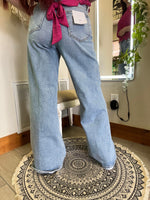 High Rise Wide Leg Jeans