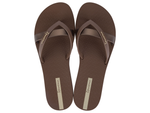 IPanema Kirei Flip Flop/Sandal Brown/Bronze