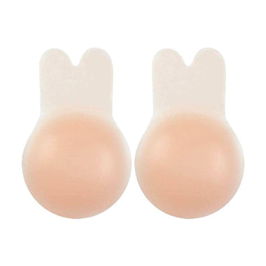 Adhesive Nude Invisible Silicone Lift Up Bra Pad
