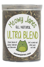 Meowy Janes All Natural Catnip and Ultra Blend