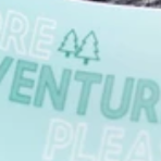 "More Adventures Please" Decal Sticker