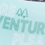 More Adventures Please Decal Sticker.