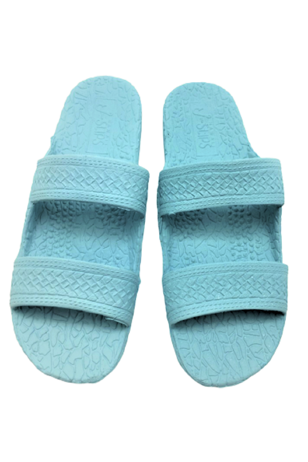 Women's J Slips Pastel Hawaiian Jesus Sandal.