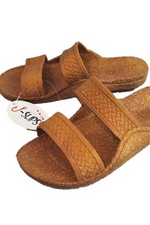 Men's J Slips Hawaiian Jesus Sandals- Sand