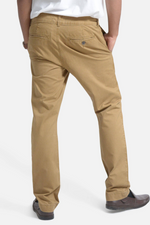 Khaki Chino Pant Flat Front – Slim Fit.