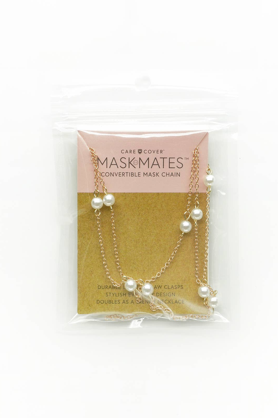 Care Cover Mask Mates Convertible Mask Chain