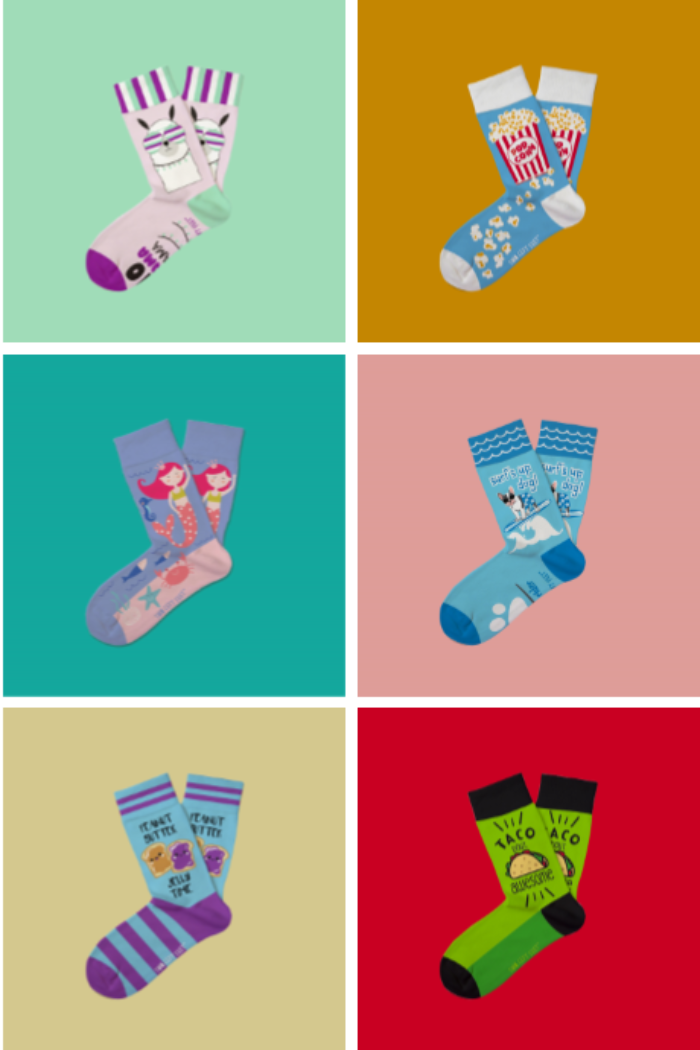 Two Left Feet Kid's Socks-Unisex