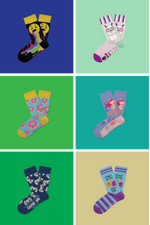 Two Left Feet Kid's Socks-Unisex