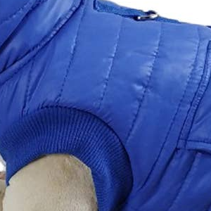 Parka Fleece Lined Dog Jacket.