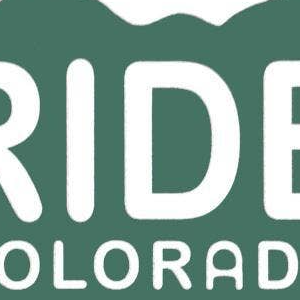 Ride Colorado License Plate Sticker