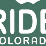 Ride Colorado License Plate Sticker.