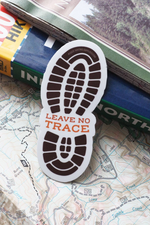 Leave No Trace Hiking & Nature Stickers
