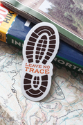 Leave No Trace Hiking & Nature Stickers.