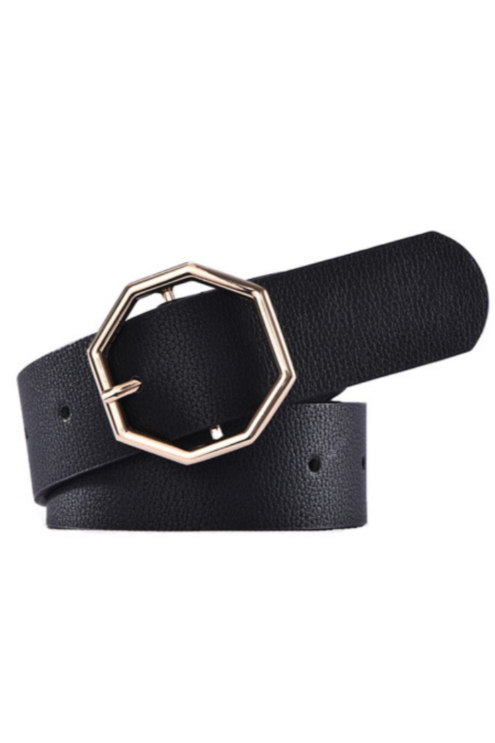 Black Diamond - Pin Buckle Belt