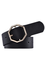 Black Diamond - Pin Buckle Belt.