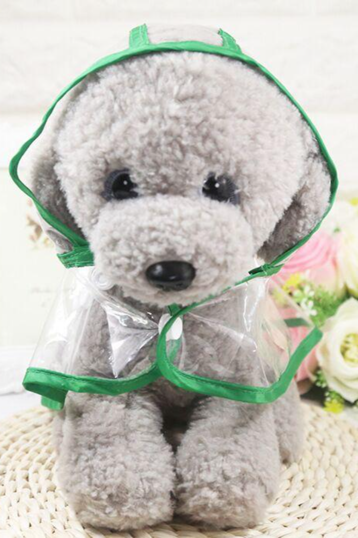 Doggy Raincoat - Various Colors.