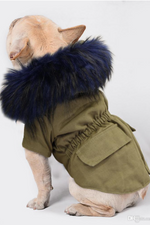 Luxury Faux Fur Coat for Doggy