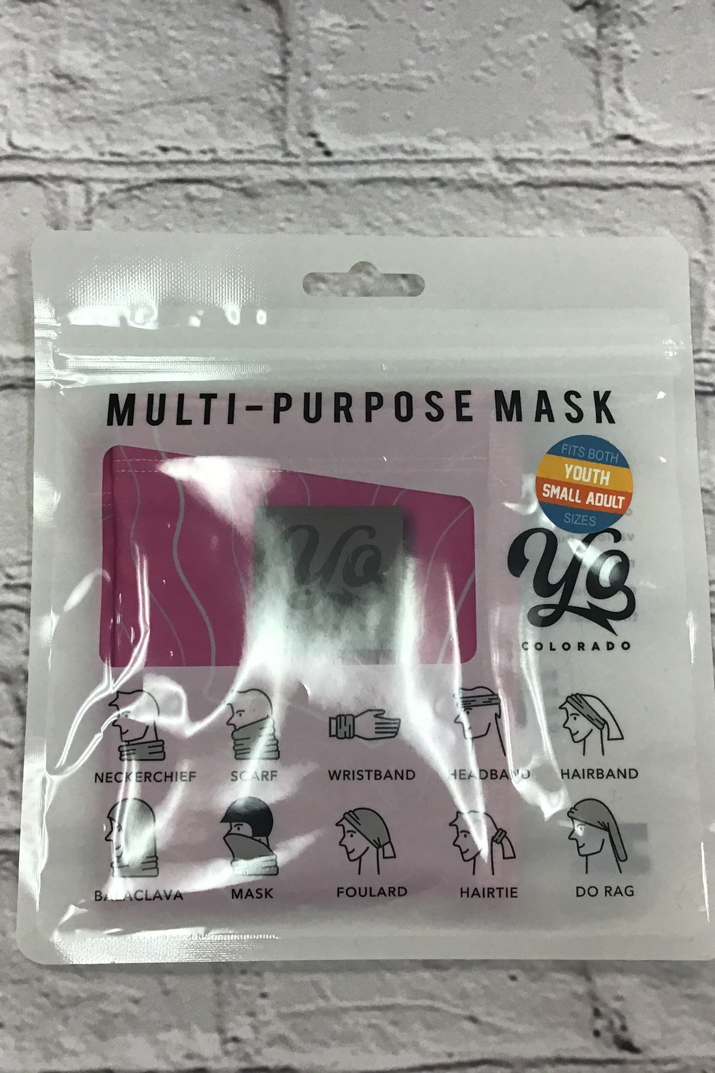 Yo Colorado Multi-Purpose Mask.