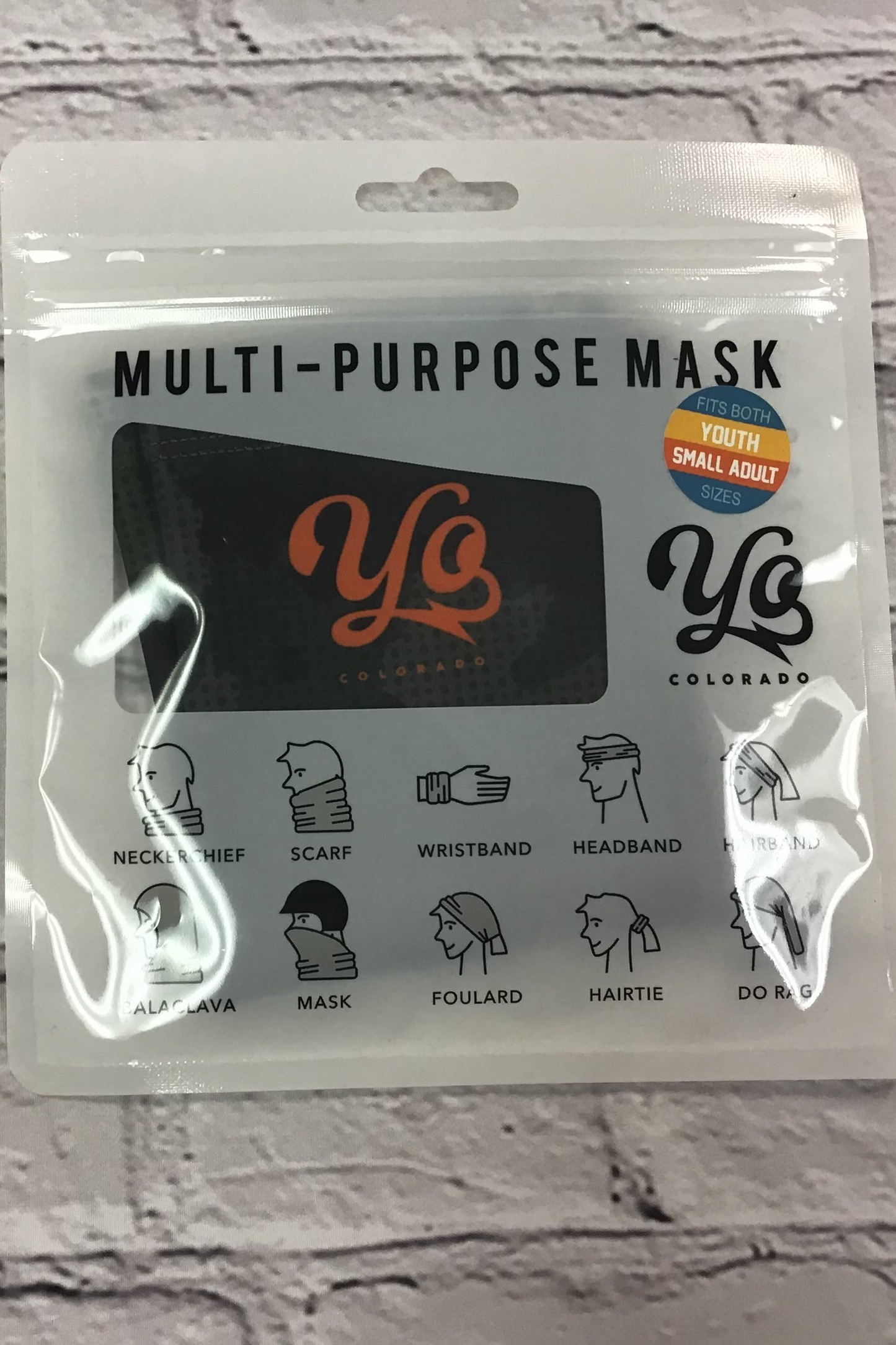 Yo Colorado Multi-Purpose Mask.
