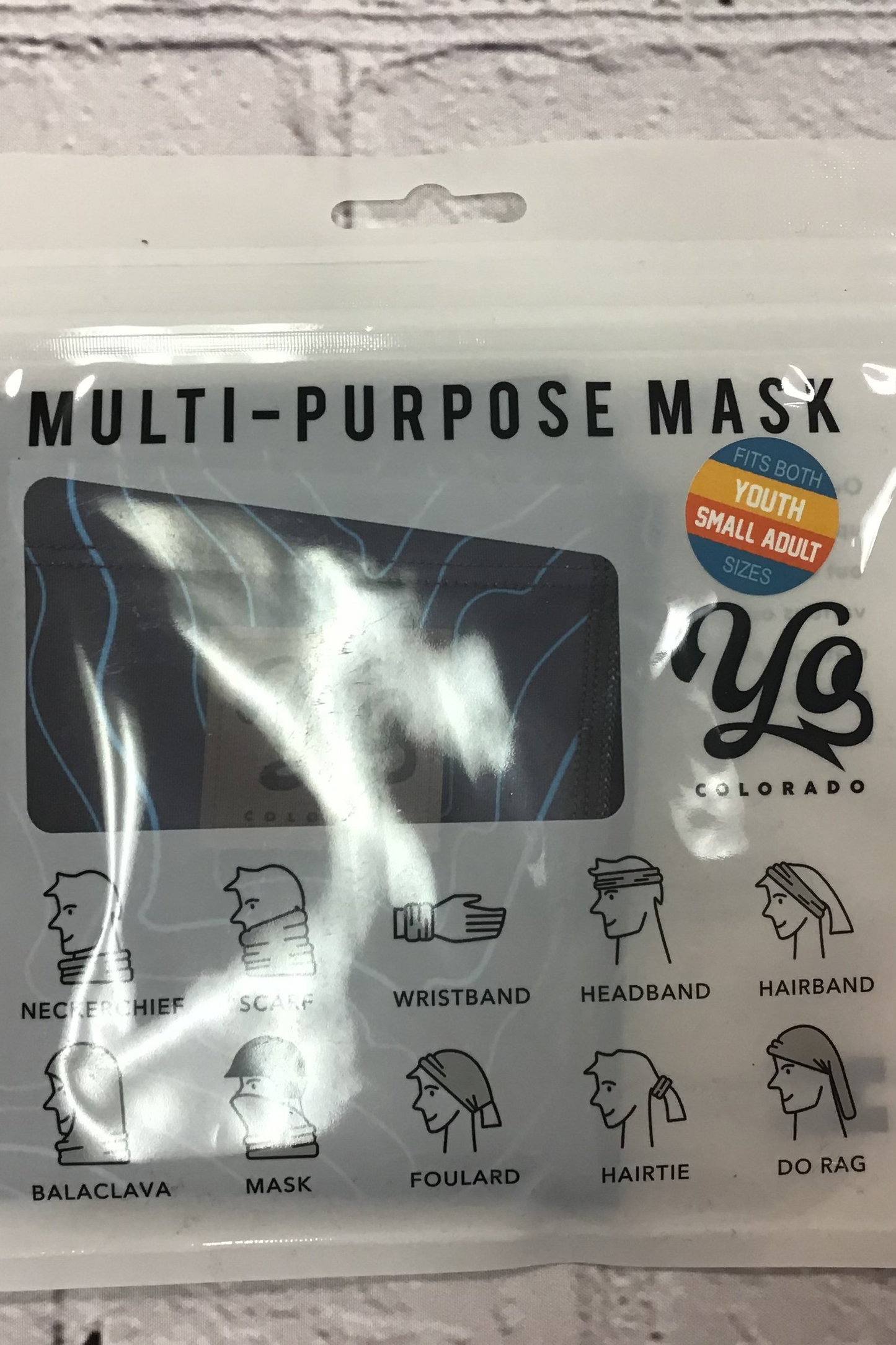 Yo Colorado Multi-Purpose Mask