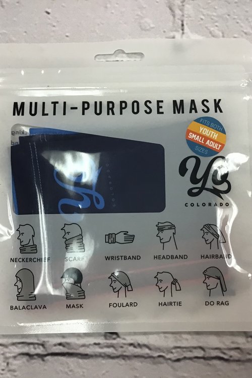 Yo Colorado Multi-Purpose Mask