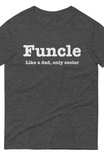 Funcle Shirt Dark Grey T-Shirt